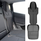 Tesla Black Car Seat Protector