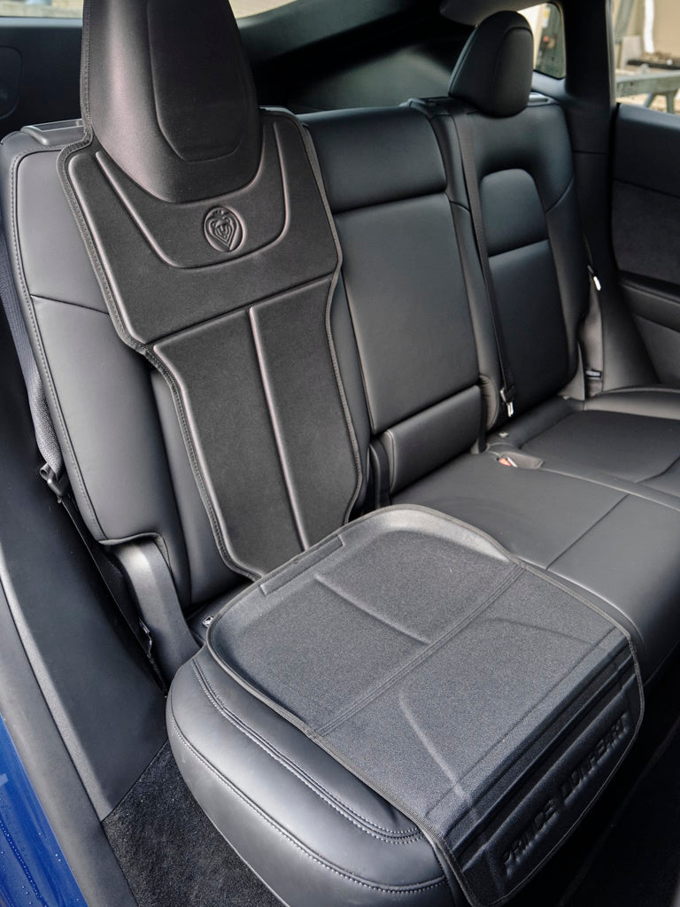 Tesla Black Car Seat Protector