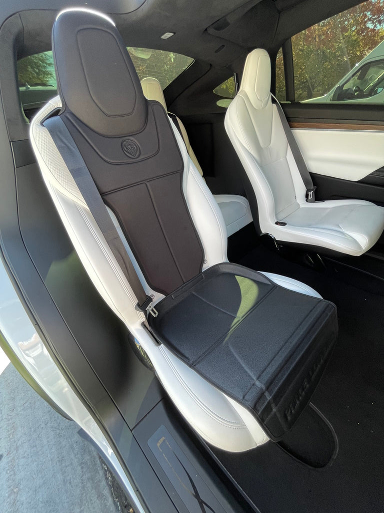 Tesla Neutral Car Seat Protector
