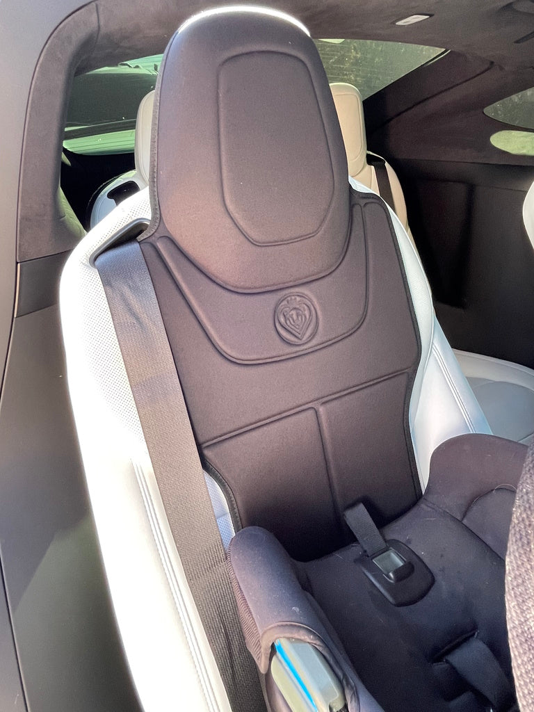 Tesla Black Car Seat Protector