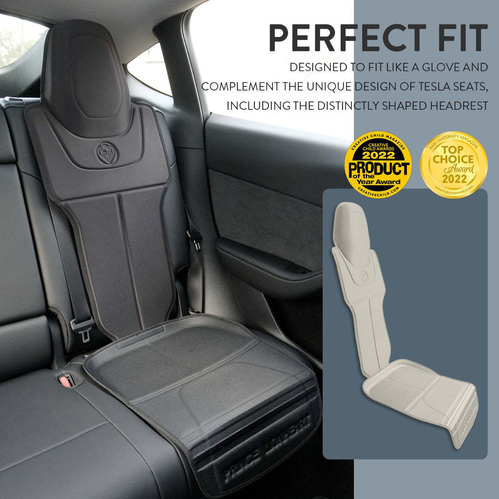 Tesla Neutral Car Seat Protector