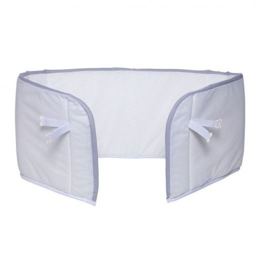 Protectie Laterala pentru Patut Alb