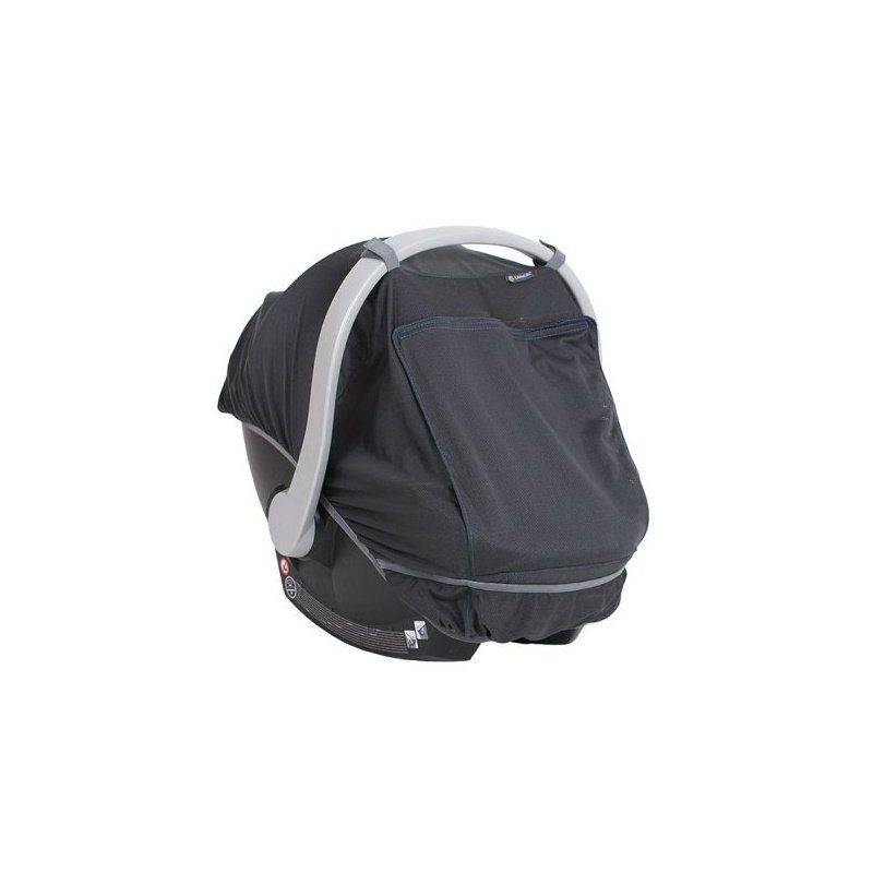 Sun Protection and Privacy for Infant Car Seat