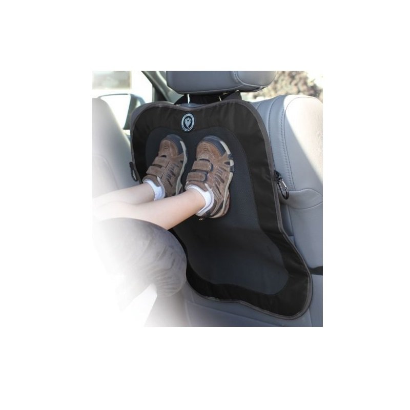 Universal Car Seat Kick Mat Brown
