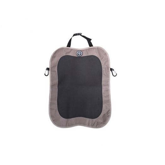 Universal Car Seat Kick Mat Brown
