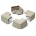 Prince Lionheart Jumbo Corner Protectors Beige