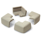 Prince Lionheart Jumbo Corner Protectors Beige