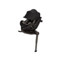 Nuna - Scaun auto PRUU Aire Caviar cu capotina integrata, 40-105 cm, certificat R129