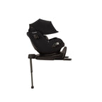 Nuna - Scaun auto PRUU Aire Caviar cu capotina integrata, 40-105 cm, certificat R129
