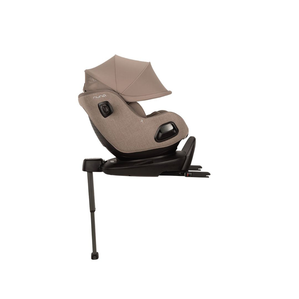 Nuna - Scaun auto PRUU Aire Cedar cu capotina integrata, 40-105 cm, certificat R129