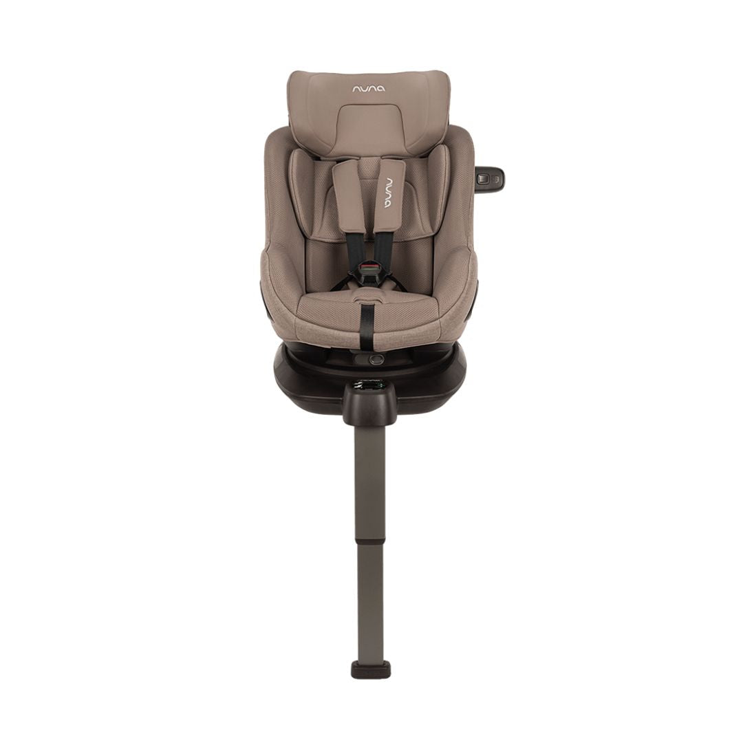 Nuna - Scaun auto PRUU Aire Cedar cu capotina integrata, 40-105 cm, certificat R129
