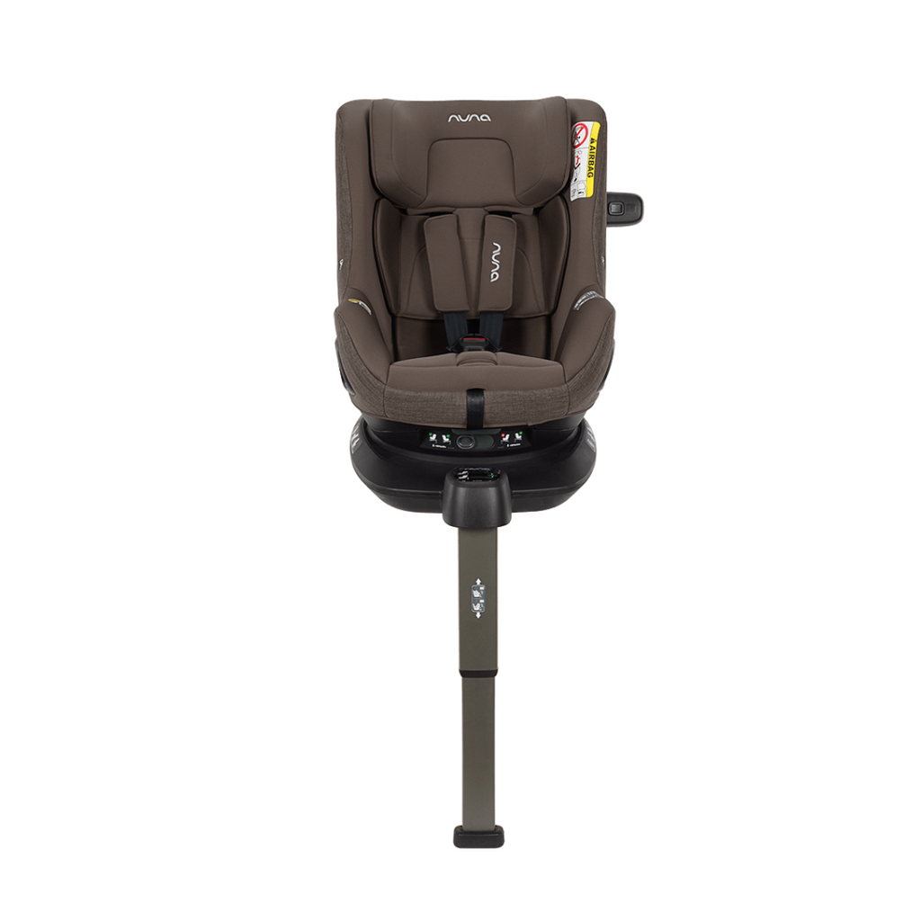 Nuna - Scaun auto PRUU Chestnut, 40-105 cm, testat ADAC si certificat R129