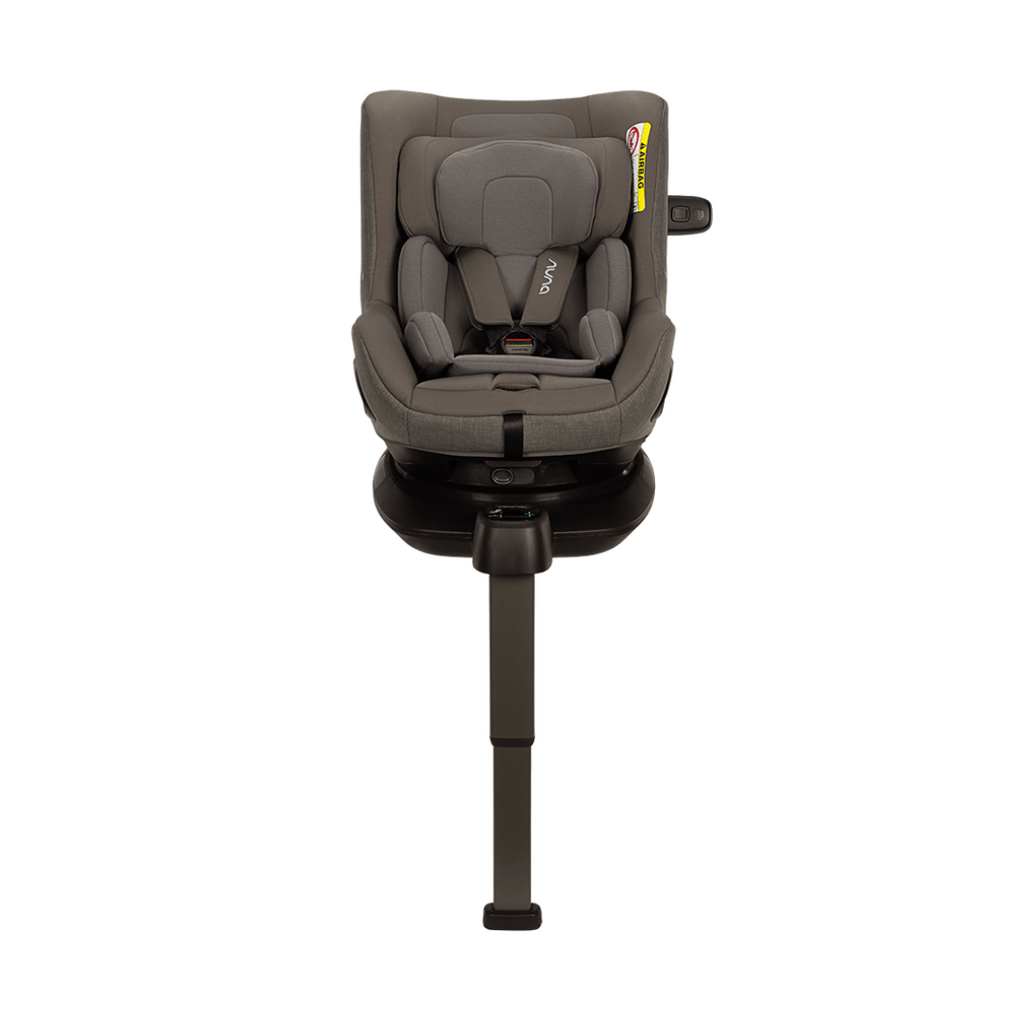 Nuna - Scaun auto PRUU Granite, 40-105 cm, testat ADAC si certificat R129