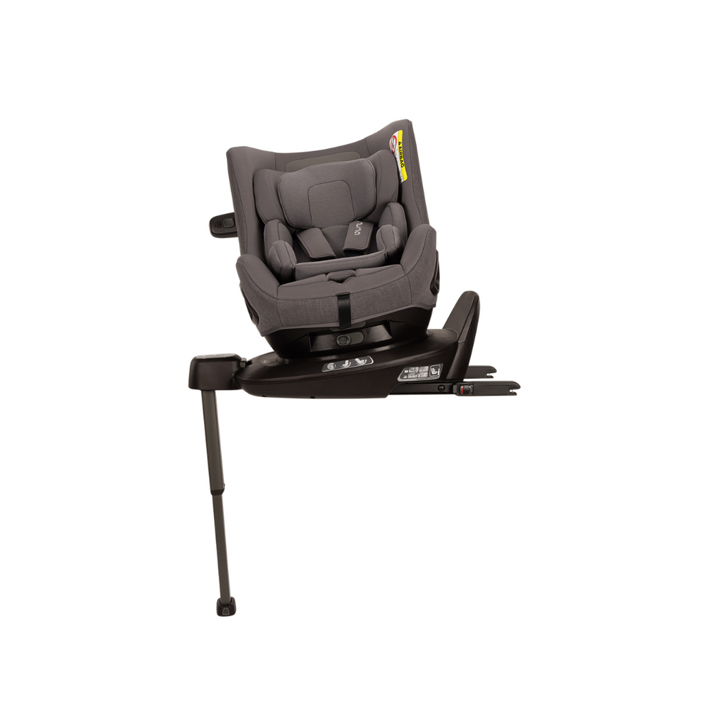 Nuna - Scaun auto PRUU Thunder, 40-105 cm, testat ADAC si certificat R129