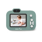 ZAZU Green Fun Digital Camera for Kids