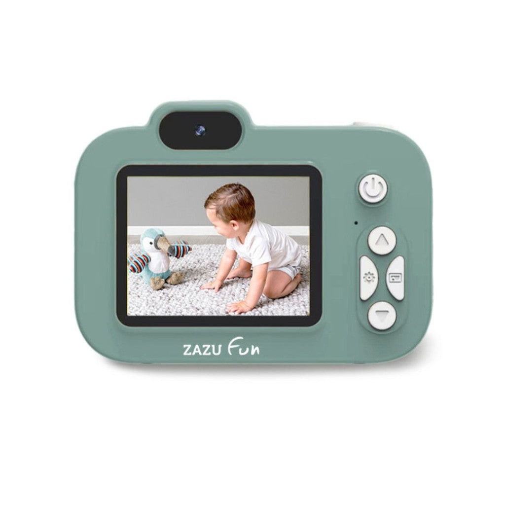 ZAZU Green Fun Digital Camera for Kids