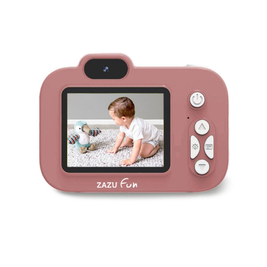 ZAZU Pink Fun Digital Camera for Kids