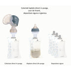 Lola&Lykke® Breast Milk Storage Bags (10 pcs) 150 ml, with Included Adapter
