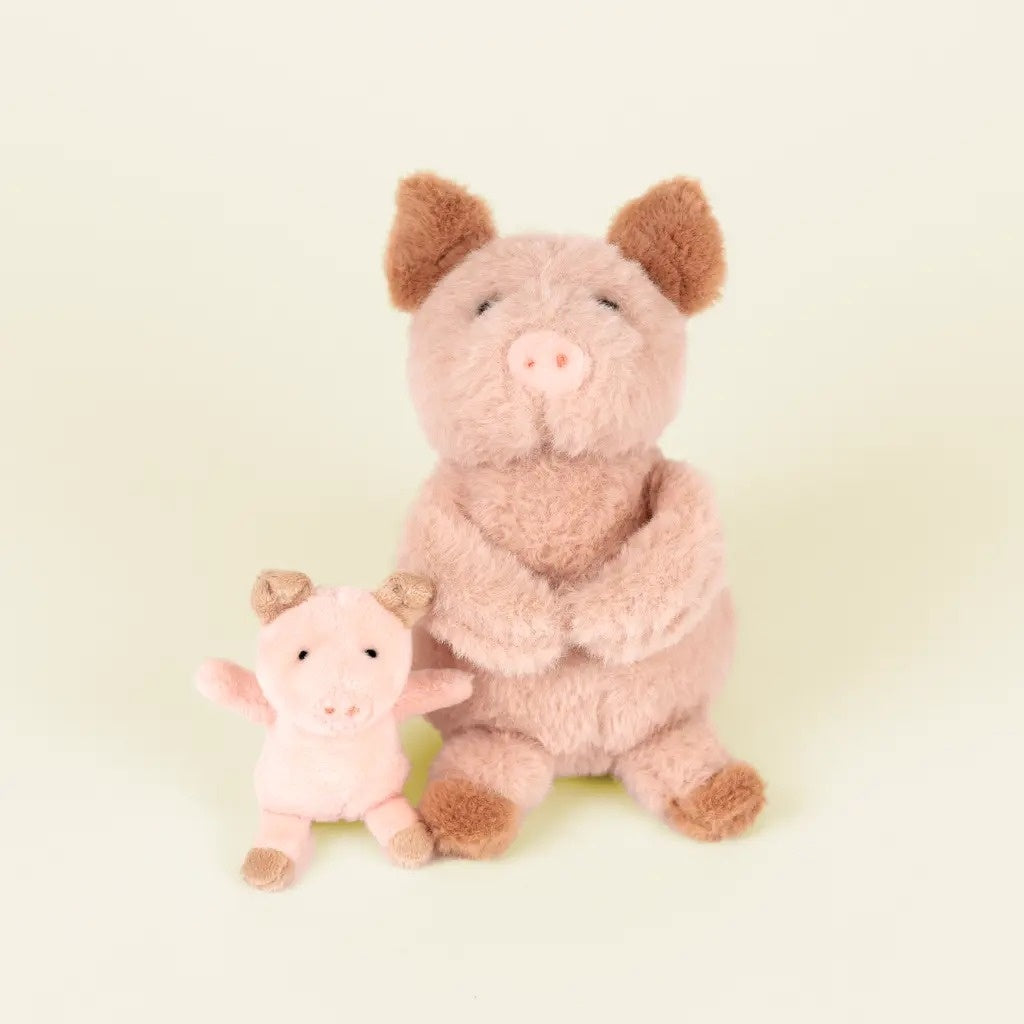 Purcelusa de plus cu puiut, Egmont Toys