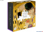 Puzzle 1000 piese Klimt Sarutul, Londji