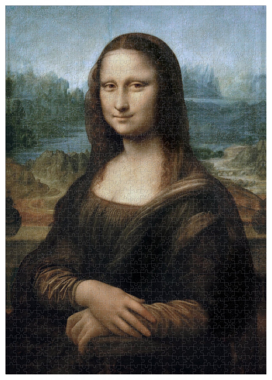 Puzzle 1000 piese Mona lisa, Londji