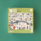 Puzzle 1000 piese Padurea, Londji