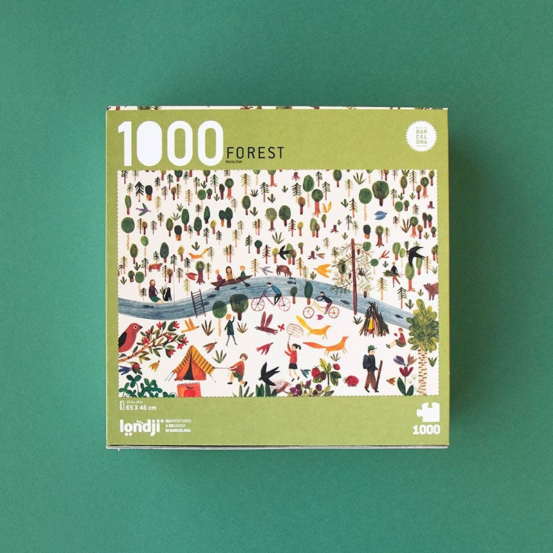 Puzzle 1000 piese Padurea, Londji