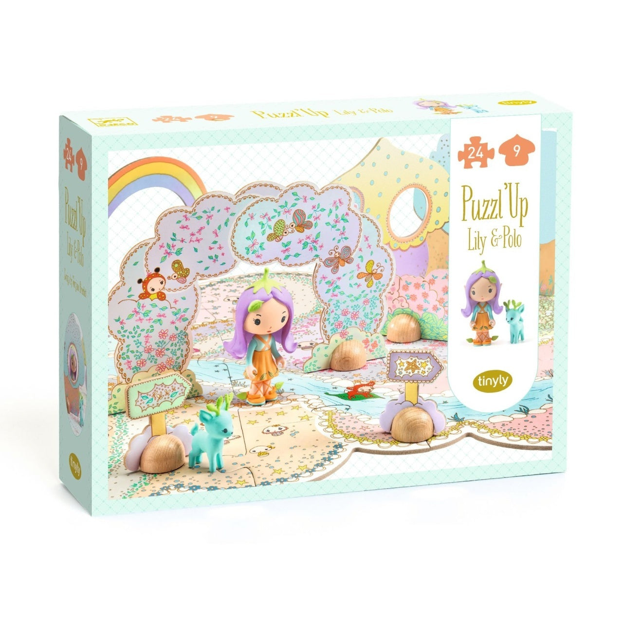 Puzzle 3D Lily Tinypuzz, Djeco
