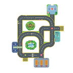 Puzzle 3D Orasul gigantic, Djeco