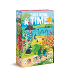Londji Puzzle Once Upon a Time 100 pieces 48 tokens 5-8 years recycled cardboard