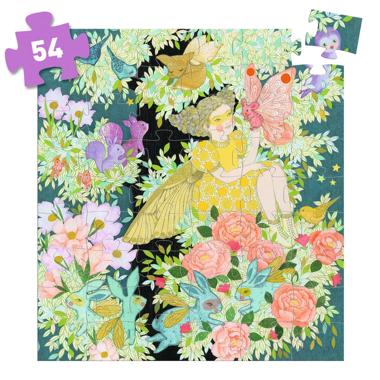 Puzzle Arborele Florei, Djeco