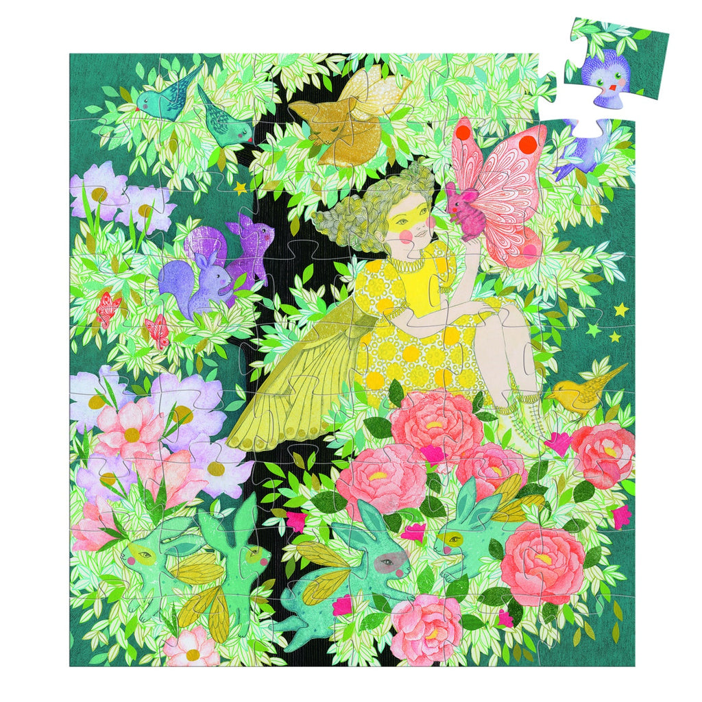 Puzzle Arborele Florei, Djeco