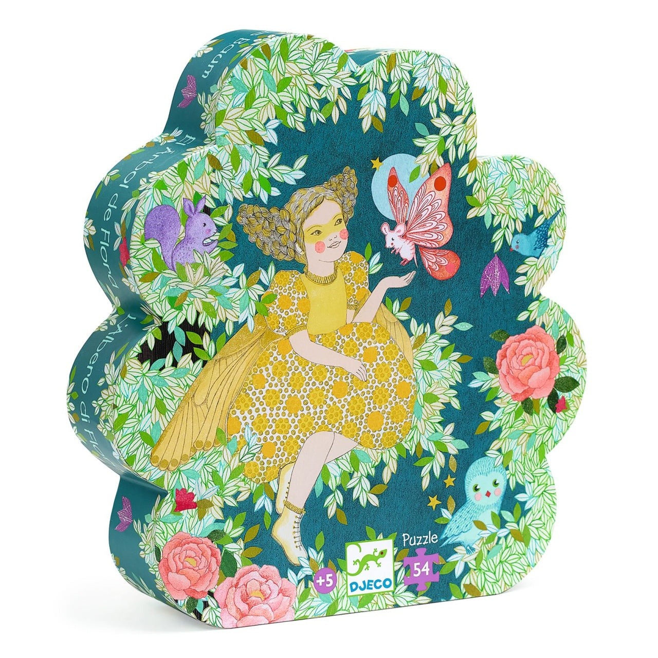 Puzzle Arborele Florei, Djeco