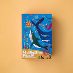 Puzzle Balena albastra, Londji