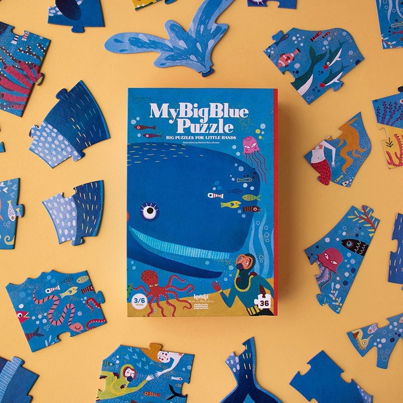 Puzzle Balena albastra, Londji