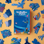 Puzzle Balena albastra, Londji