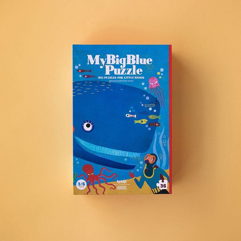 Puzzle Balena albastra, Londji