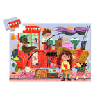 Puzzle Calatoria Miei, Djeco