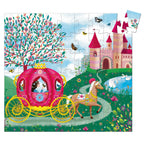 Puzzle Caleasca Elisei, Djeco