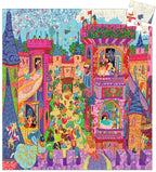 Puzzle Castelul fermecat, Djeco