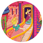 Puzzle Castelul fermecat, Djeco