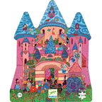 Puzzle Castelul fermecat, Djeco