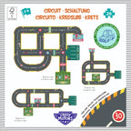 Puzzle Circuit gigant de curse, Djeco