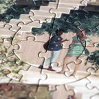 Puzzle circular Lumea, Londji