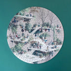 Puzzle circular Lumea, Londji