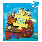 Puzzle Corabia Barbarossa, Djeco