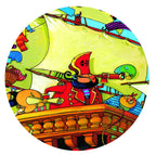 Puzzle Corabia Barbarossa, Djeco
