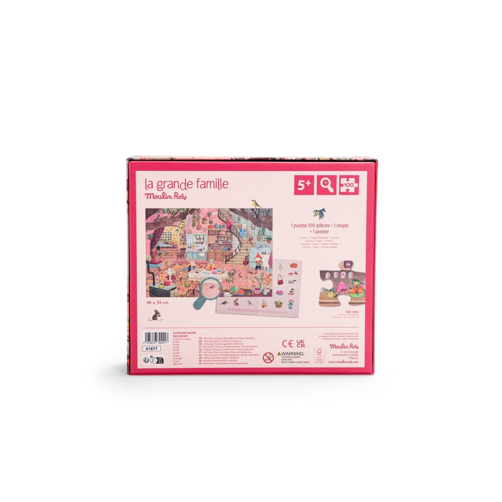 Puzzle de observatie Acasa, Moulin Roty