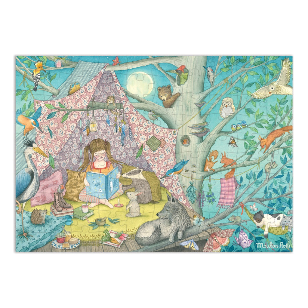 Puzzle de observatie Casuta secreta, Moulin Roty