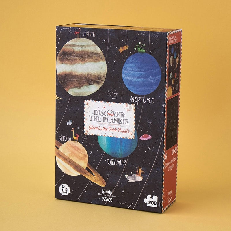 Puzzle Descopera cosmosul, Londji